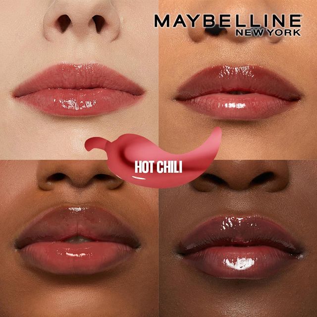 Maybelline New York Lifter Plump - Plumping Lip Gloss | Hot Chili