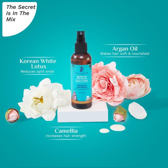 Pilgrim Argan Oil Hair Serum