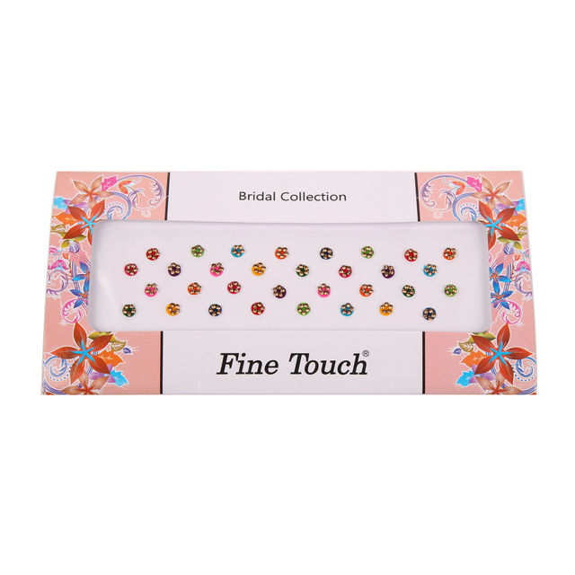 Fine Touch Stone Bindi - 3 mm | Silver