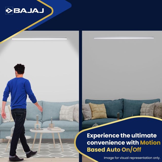 Bajaj Ivora Motion Sensor 20W CDL LED Batten