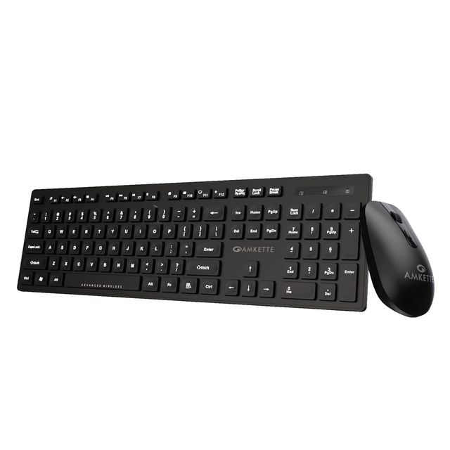 Amkette Primus Neo Wireless Keyboard and Mouse
