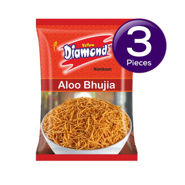 Yellow Diamond Aloo Bhujiya 40 g Combo