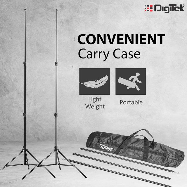 Digitek Background Stand Kit DBSK 009 FTK