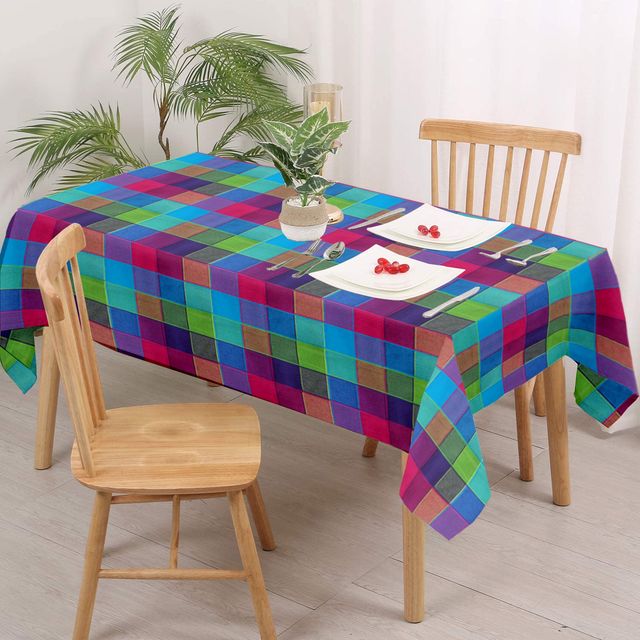 Lushomes Dining Table Cover - 6 Seater | Rectangle | 60 x 84 inch | 5 x 7 ft