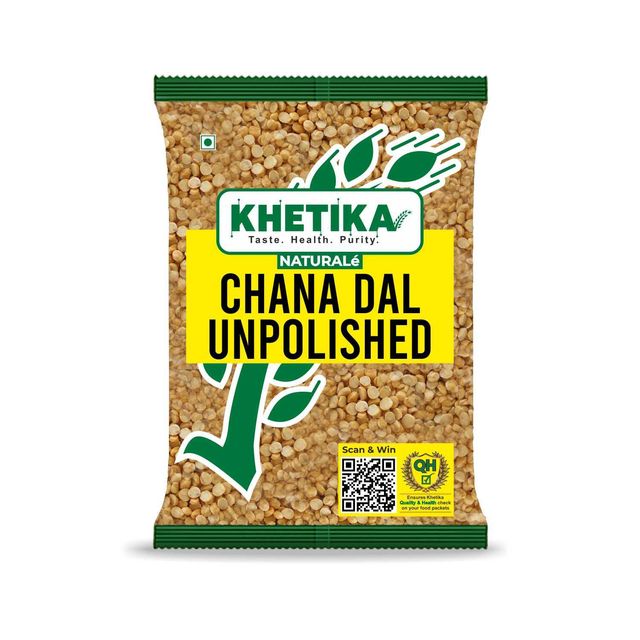 Khetika Chana Dal Unpolished