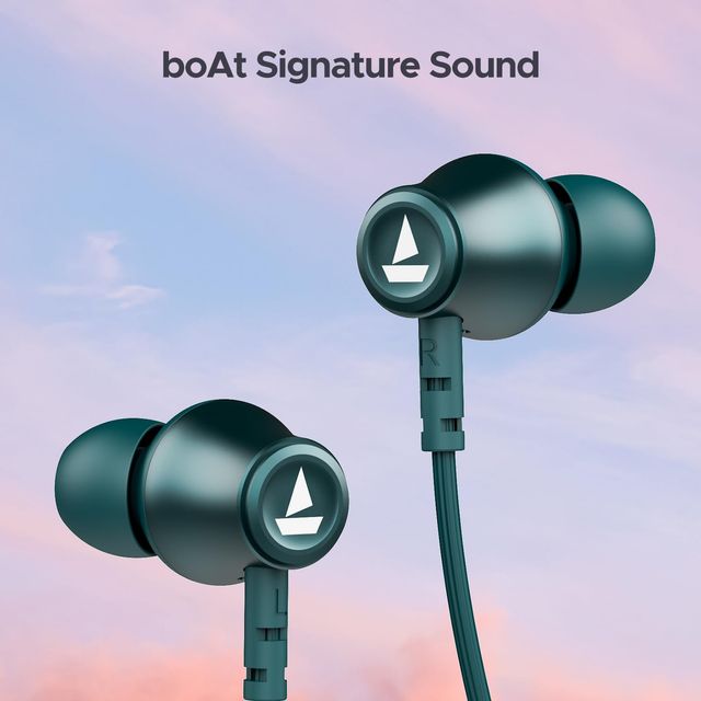 boAt Rockerz 245 pro Bluetooth in Ear Neckband with Beast Mode(Super Low Latency) (Teal Green)