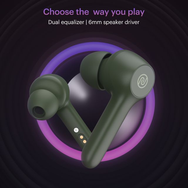 Noise Buds VS201 V3 Truly Wireless Bluetooth Earbuds - Forest Green