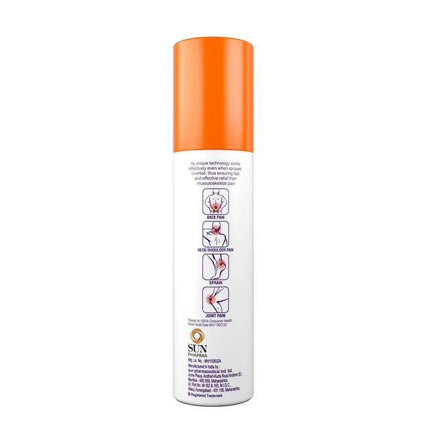 Volini Pain Relief Spray for Sprain, Muscle, Joint, Neck & Low Back Pain