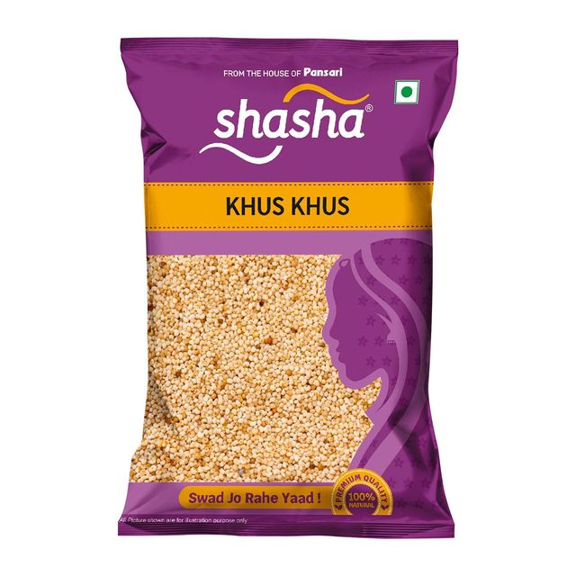 Shasha Poppy Seeds/Khas Khas - From The House Of Pansari