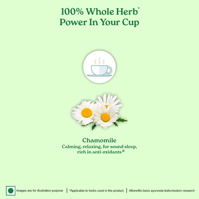 Organic India Simply Chamomile Organic Herbal Tea