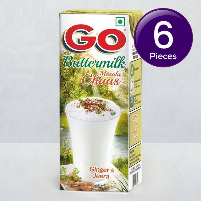 Go Butter Milk 180 ml Combo