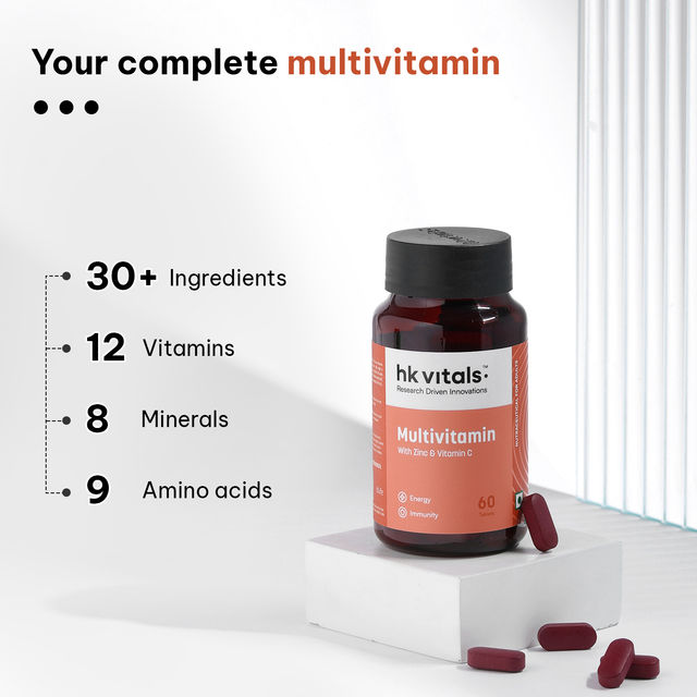 hk vitals Multivitamin (60 Tablets)