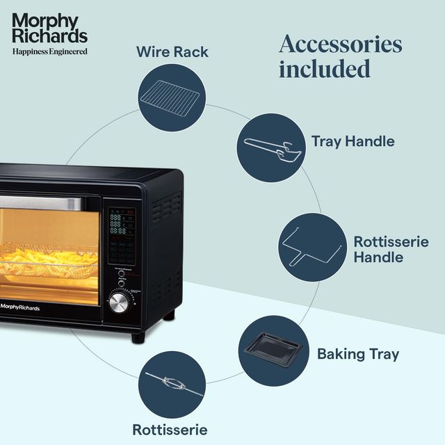 Morphy Richards 29RCAD Digi with Air Fryer