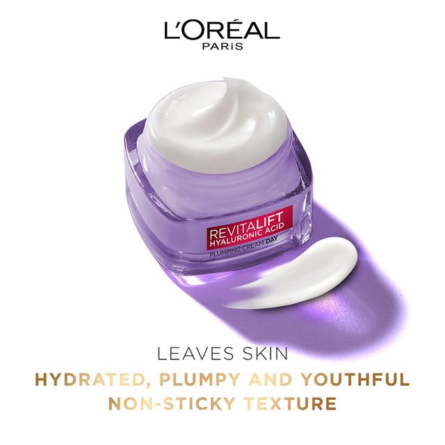 L'Oreal Paris Revitalift Hyaluronic Acid Plumping Day Cream For Women