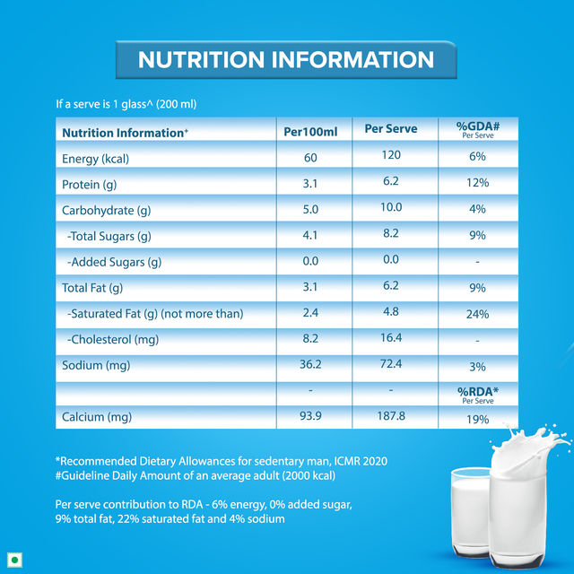 Nestle a+ Toned Milk