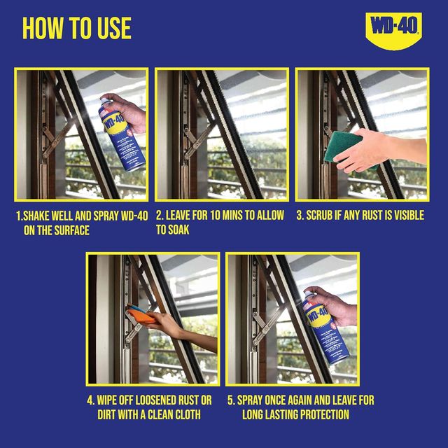 WD-40 Multipurpose Spray for Home Improvement