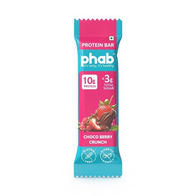Phab Protein Bar Chocolate Berry Crunch 50 g Combo