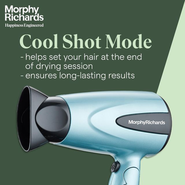 Morphy Richards iDazzle HD121DC 1200W Hair Dryer - Foldable Design