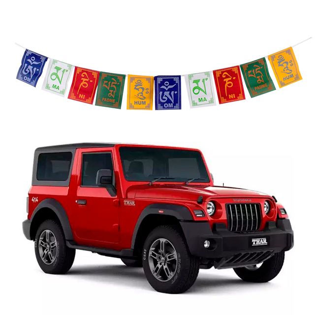 Satvik Tibetan Flag Size - 3