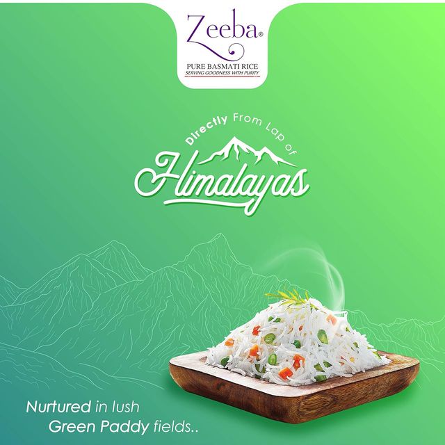 Zeeba Everyday Basmati Rice
