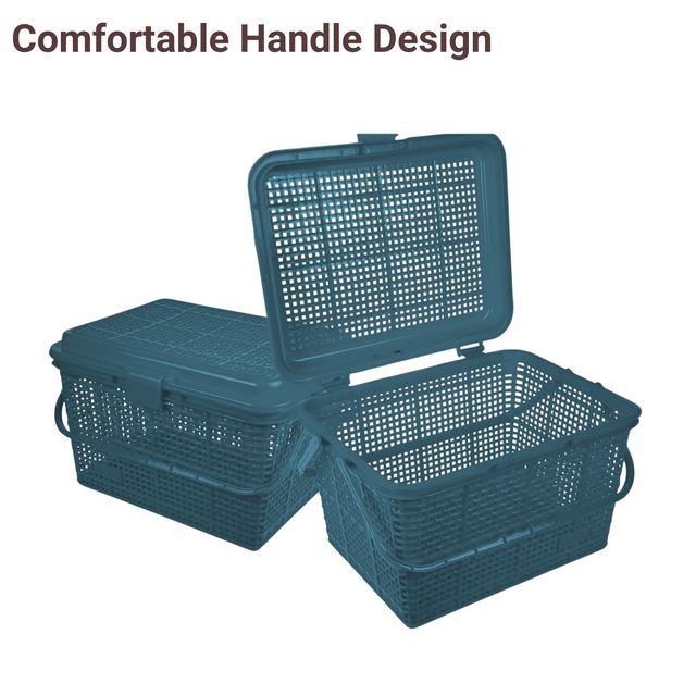 Go Hooked Multipurpose Picnic Storage Organizer - Grey
