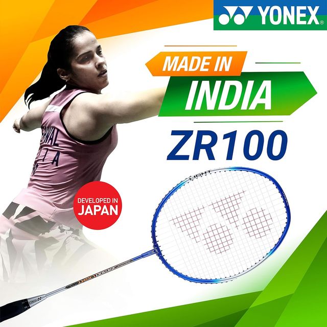 Yonex Badmintion Racket ZR 100