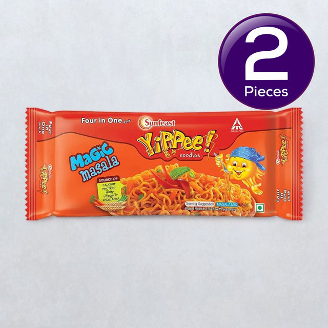 Sunfeast Yippee! Magic Masala Noodles 240 gms Combo