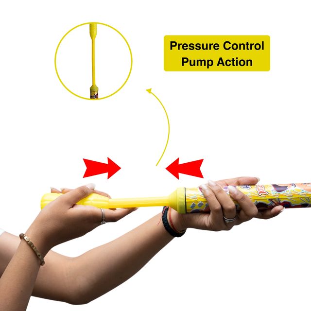 Tom Uncle Small Water Pipe Pichkari for Holi (Colour May Vary)