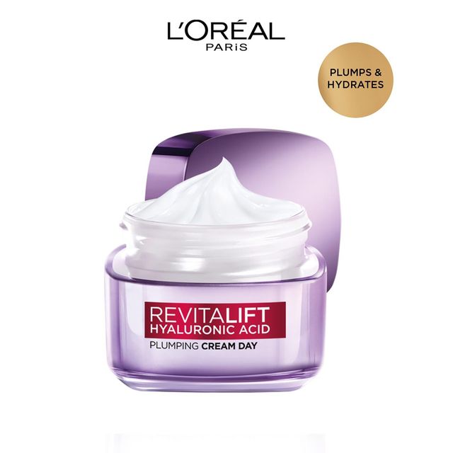 L'Oreal Paris Revitalift Hyaluronic Acid Plumping Day Cream For Women