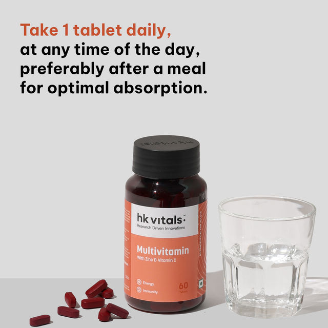 hk vitals Multivitamin (60 Tablets)