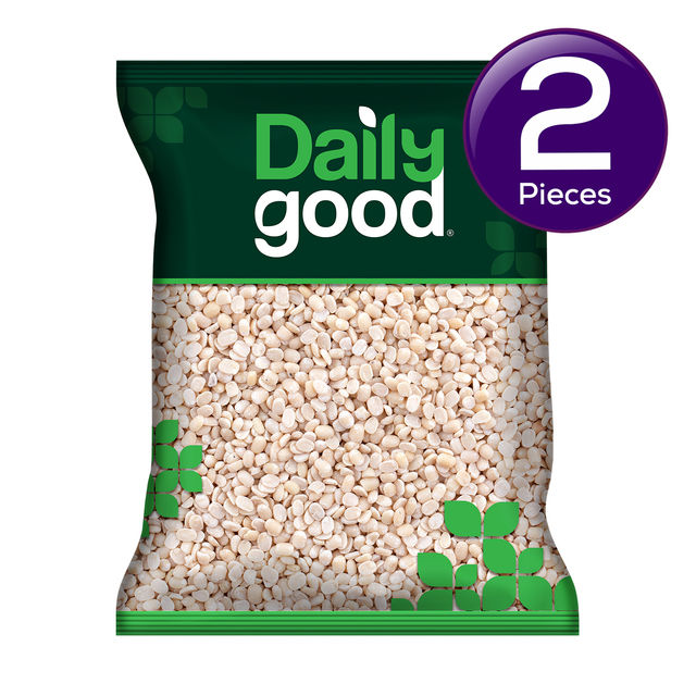 Daily Good Unpolished Urad Dal | Split White 1 kg Combo