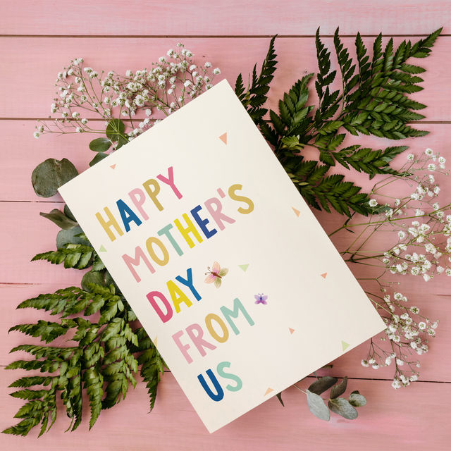 Party Propz Happy Mother's Day From Us Greeting Card
