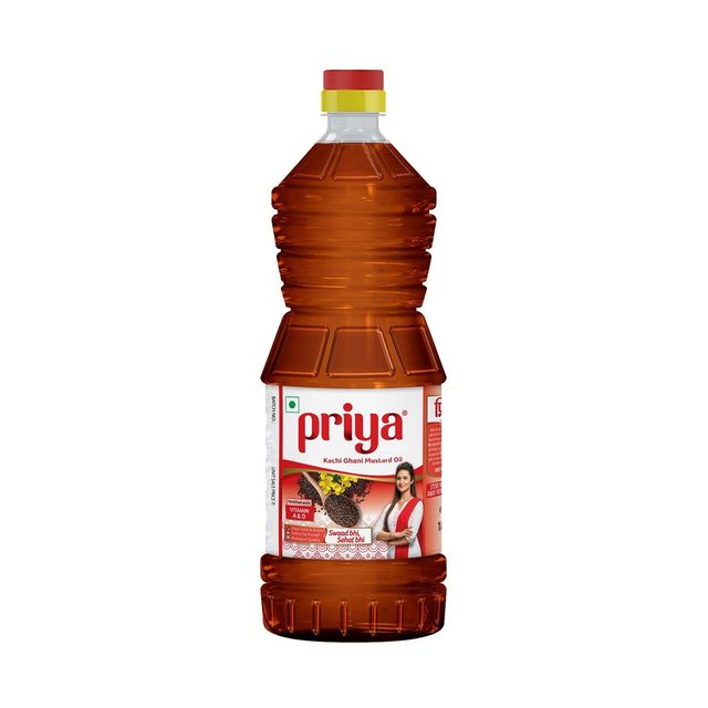Priya Oil Kachi Ghani Mustard Oil