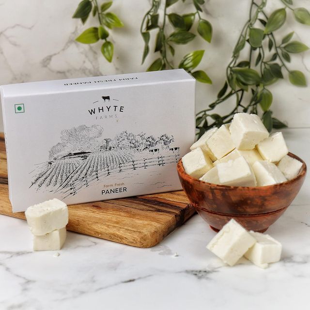 Whyte Farms Farm Fresh Paneer