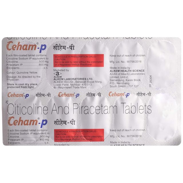 Ceham P Tablet