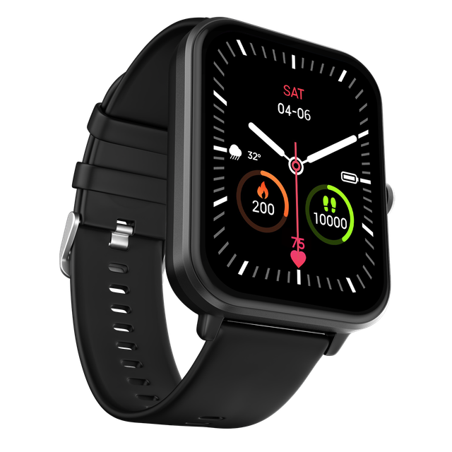 Fire-Boltt Ninja Calling Pro Plus Smartwatch | 1.83" Display | BT Calling - Black