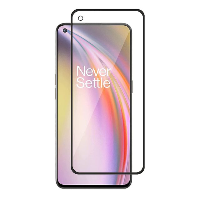 Techvor Tempered Glass for OnePlus Nord 2, 2T, Nord CE With Easy Installation Kit for Smartphone