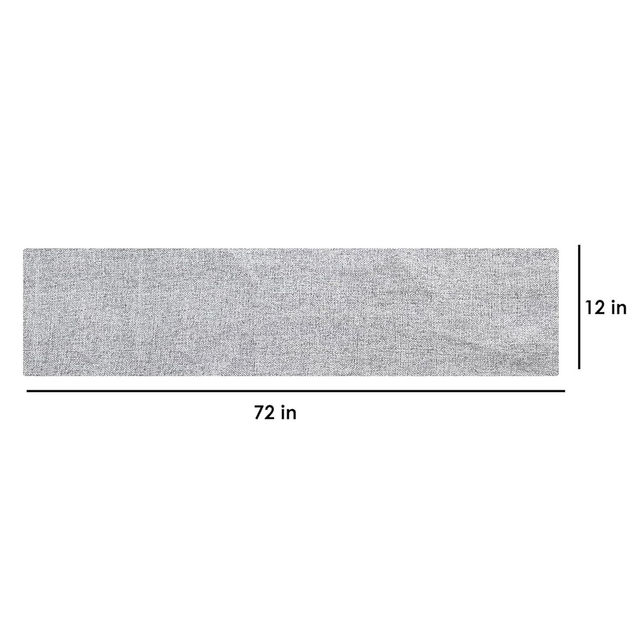 Lushomes Table Runner - Jute | Plain | 12 x 72 inch
