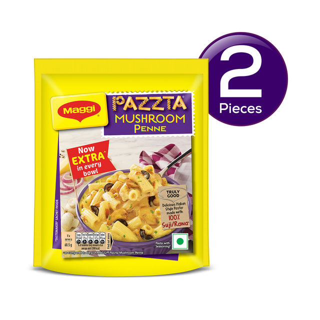 MAGGI Pazzta Instant Pasta - Mushroom Penne 68 g Combo