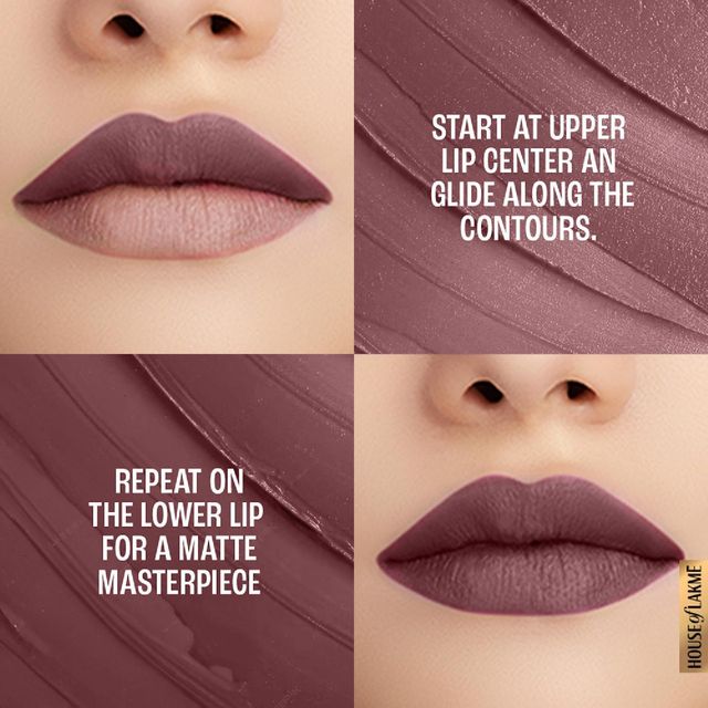 Lakme 9to5 Powerplay Priming Matte Lipstick, Lasts 16hrs, Chocolate Crush