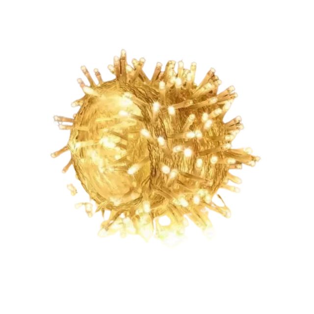 DesiDiya String LED Rice Light - Gold