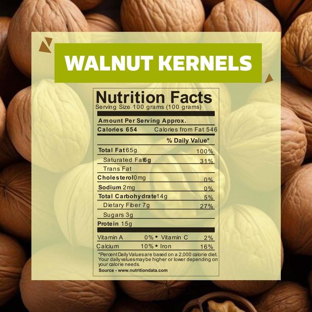 Wonderland Foods California In-shell Walnuts