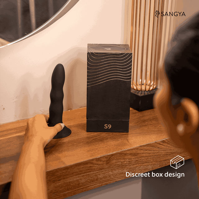 Sangya Project - Non-Vibrating Massager With A Suction Base