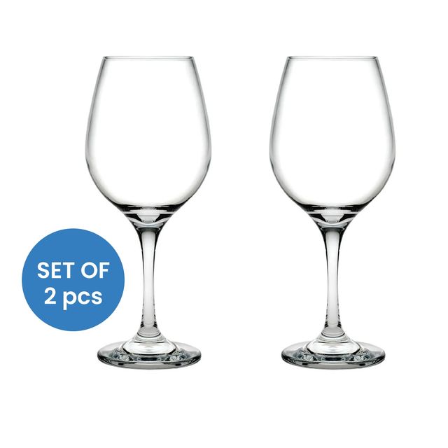 BAY6 Imported Red Wine Glass Set - 460 ml - (2pc)