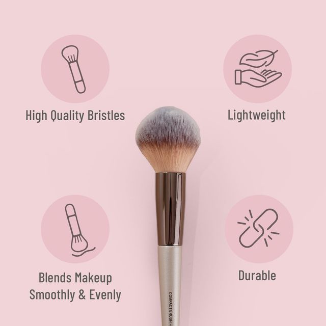 Buy Swiss Beauty Powder Brush at ₹315 | Instant Online Delivery | Zepto