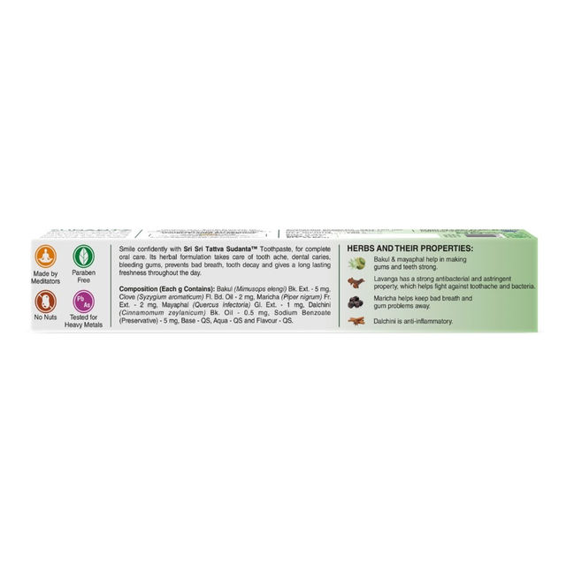 Sri Sri Tattva Sudanta paste Tooth Paste 200g
