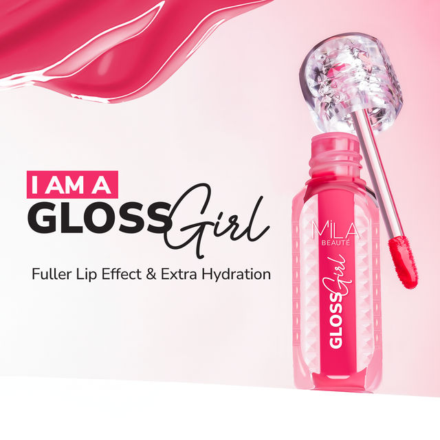 Mila Beaute Gloss Girl Lip Gloss - 10 Bossy