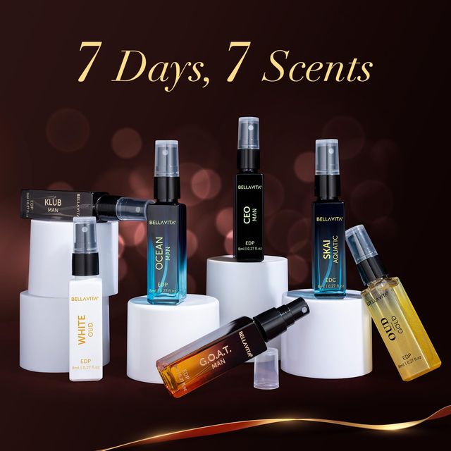 Twix Minis Cookie Caramel Chocolate Pack(100gms) & Bella Vita Luxury Edp Discovery Gift Set For Men(56ml) Combo