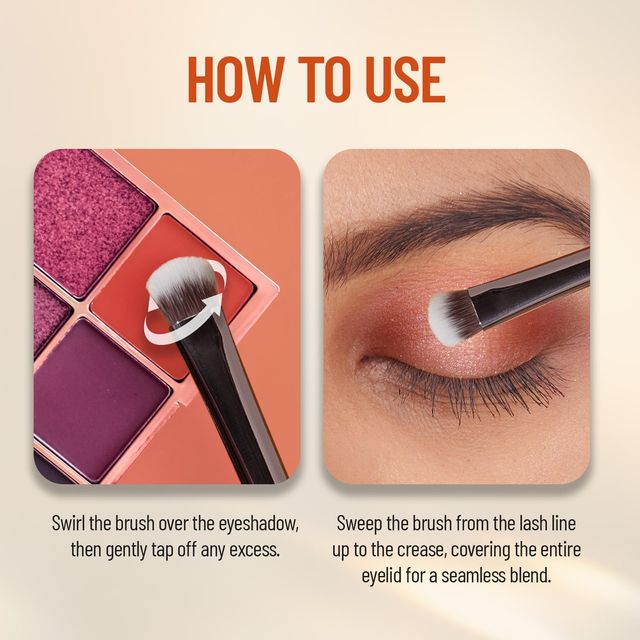 Swiss Beauty Eyeshadow Applicator Brush