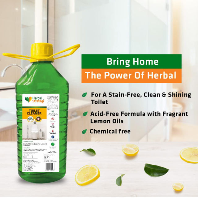Herbal Strategi Toilet Disinfectant & Cleaner